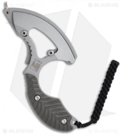 CRKT Keydashi Fixed Blade Knife (2" Bead Blast) 2280 2 CRKT Keydashi Fixed Blade Knife (2" Bead Blast) 2280 - Image 2