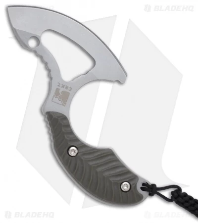 CRKT Keydashi Fixed Blade Knife (2" Bead Blast) 2280 1 CRKT Keydashi Fixed Blade Knife (2" Bead Blast) 2280