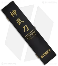 CRKT Shinbu Fixed Blade Tanto Combat Knife (9.25" Satin) 2915N -CRKT Store crkt 2915 shinbu case