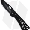 CRKT Klecker NIRK Lockback Knife (3.125" Black Serr) 5185