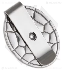 CRKT Ashworth Turtle Folding Knife Pearlescent White (1" Polish) 5900W -CRKT Store crkt 5910a ashworth turtle anthracide black clip