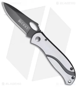 CRKT Small Pazoda 2 Frame Lock Knife (2.125" Gray) 6470