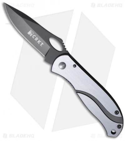CRKT Pazoda Frame Lock Knife (2.625" Gray) 6480 1 CRKT Pazoda Frame Lock Knife (2.625" Gray) 6480