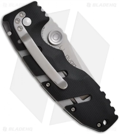 CRKT Ryan Seven Folding Knife (3.5" Satin Serr) 6813ZS 2 CRKT Ryan Seven Folding Knife (3.5" Satin Serr) 6813ZS - Image 2