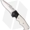 CRKT The Natural Spring Assisted Knife White Bone & G10 (3.88" Satin Plain) 7085