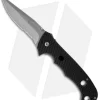 CRKT Hammond Cruiser Liner Lock Knife (3.75" Bead Blast Serr) 7914CM