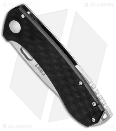CRKT Vox Amicus Compact Frame Lock Knife Black G-10 (3" Stonewash) 5441 2 CRKT Vox Amicus Compact Frame Lock Knife Black G-10 (3" Stonewash) 5441 - Image 2