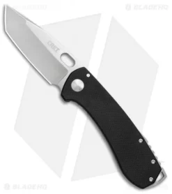 CRKT Vox Amicus Compact Frame Lock Knife Black G-10 (3" Stonewash) 5441