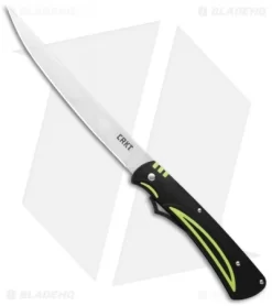 CRKT Clark Fork Fillet Folding Knife (5.94" Satin) 3085