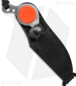 CRKT Van Hoy Cling-On Neck Knife (2.25" Satin) 5030 -CRKT Store crkt cling on 5030 sheath cm