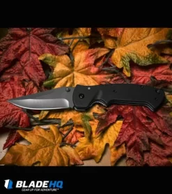 CRKT Crawford Kasper Liner Lock Knife (3.75" Gray) 6773Z -CRKT Store crkt crasford kasper 6773Z BHQ 7141 dl
