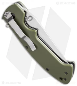 CRKT Crawford Kasper Liner Lock Knife OD Green Zytel (3.75" Satin) 6773SOD 5 CRKT Crawford Kasper Liner Lock Knife OD Green Zytel (3.75" Satin) 6773SOD -CRKT Store crkt crawford kasper od green 6783sod side cm