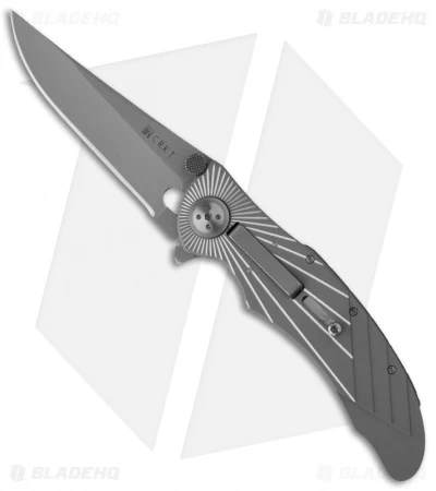 CRKT Starlight E-Lock 7343 Automatic Conversion (3.25" Plain) 1 CRKT Starlight E-Lock 7343 Automatic Conversion (3.25" Plain)