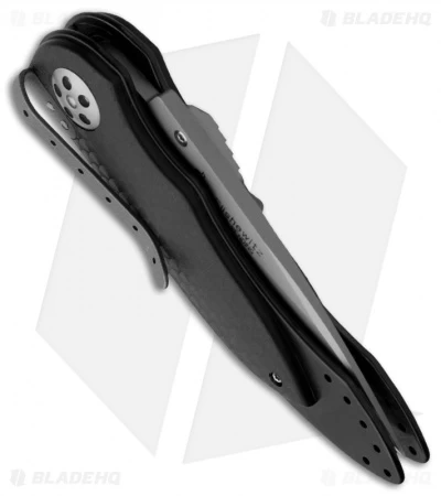 CRKT Elishewitz E-Lock 7303 Automatic Conversion Black (2.75" Satin) 2 CRKT Elishewitz E-Lock 7303 Automatic Conversion Black (2.75" Satin) - Image 2