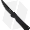 CRKT Otanashi Noh Ken Frame Lock Knife Black G-10 (4.5" Black) 2906