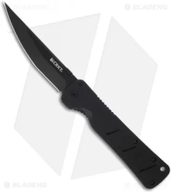 CRKT Otanashi Noh Ken Frame Lock Knife Black G-10 (4.5" Black) 2906