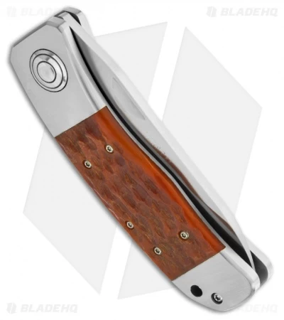 CRKT Lake's PAL Folding Knife Jigged Bone (2.75" Satin Plain) 7233 2 CRKT Lake's PAL Folding Knife Jigged Bone (2.75" Satin Plain) 7233 - Image 2