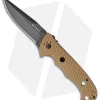 CRKT Hammond Cruiser LAWKS Liner Lock Knife (3.75" Black) 7904DB