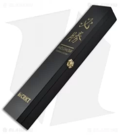 CRKT Hisshou Fixed Tanto Blade Combat Knife (13" Satin Plain) 2910N -CRKT Store crkt hisshou 2910 case