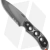 CRKT HoodWork Survival Fixed Blade Knife (4.875" Gray Serr) 3500