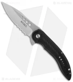 CRKT Ikoma Carajas Liner Lock Knife (3.12" Satin Serr) 5341