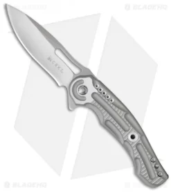 CRKT Ikoma Sampa Liner Lock Knife Aluminum (3.125" Satin) 5330