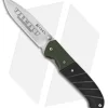 CRKT Ignitor Farmall Spring Assisted Knife Black/Green G-10 (3.38" Satin) 6850NH