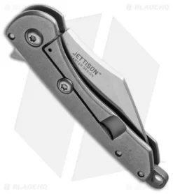 CRKT Jettison Compact Frame Lock Flipper Knife Titanium (2" Stonewash) 6120 7 CRKT Jettison Compact Frame Lock Flipper Knife Titanium (2" Stonewash) 6120 -CRKT Store crkt jettison 6120 side cm 2