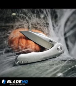 CRKT Jettison Frame Lock Flipper Knife (3.25" Stonewash) 6130 -CRKT Store crkt jettison fullsize sw BHQ 36194 dl