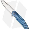 CRKT Ken Onion Ripple 2 Frame Lock Knife (2.7" Satin) K400BXP