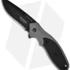 CRKT Ken Onion Shenanigan Liner Lock Knife (3.25" Black Serr) K470KKS