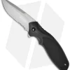 CRKT Ken Onion Shenanigan PPS Liner Lock Knife (3.25" Blasted Serr) K480KKS