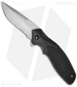 CRKT Ken Onion Shenanigan PPS Liner Lock Knife (3.25" Blasted Serr) K480KKS