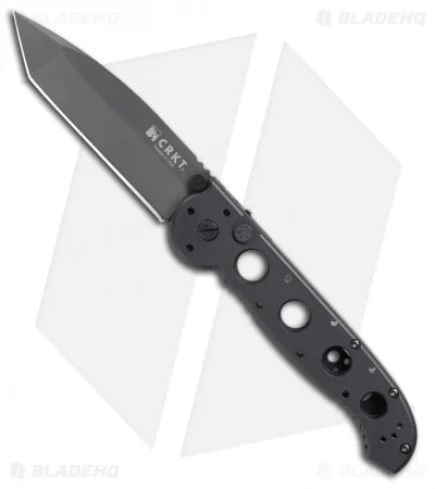 CRKT Carson M16 Tanto Automatic Knife (4" Black) M16-04A USA 1 CRKT Carson M16 Tanto Automatic Knife (4" Black) M16-04A USA