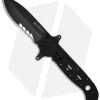 CRKT Carson M21-14SFG Special Forces G-10 Folding Knife (3.875" Black Serr)