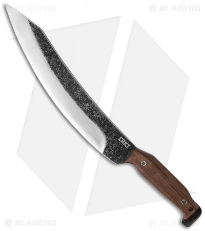 CRKT Liong Mah-Chete Fixed Blade Knife Walnut (12" Two-Tone) 3100 1 CRKT Liong Mah-Chete Fixed Blade Knife Walnut (12" Two-Tone) 3100