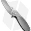 CRKT Ken Onion Hi Jinx Frame Lock Knife Titanium (3.32" Satin) K280TXP