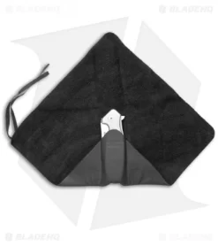 CRKT Ken Onion Hi Jinx Frame Lock Knife Titanium (3.32" Satin) K280TXP -CRKT Store crkt onion high jinx k280txp sheath2