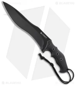 CRKT Onion Redemption Knife Fixed Blade (9.5" Black) K100KKP