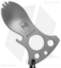 CRKT Pazoda Frame Lock Knife + Eat'N Tool 6490EC -CRKT Store crkt pazoda 649oec spoon cm