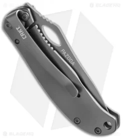 CRKT Pazodas Combination Pack - Plain & Serrated Knives 64802C 9 CRKT Pazodas Combination Pack - Plain & Serrated Knives 64802C -CRKT Store crkt pazodas gray side cm