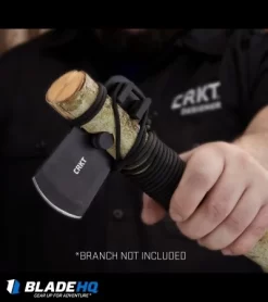 CRKT Persevere Axe Head Survival System (5.41" Black) 2211 -CRKT Store crkt persevere axe head survival system 2211 BHQ 71242 dl