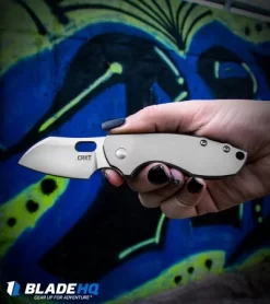 CRKT Pilar Frame Lock Knife Stainless Steel (2.4" Satin) 5311 -CRKT Store crkt pilar 5311 BHQ 62848 dl