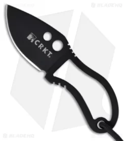 CRKT Ritter RSK Mk5 Survival Knife (1.75" Black) 2380K