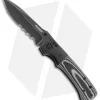 CRKT Ruger Knives All-Cylinders Liner Lock Knife G-10 (4" Black SW Serr) R2002K