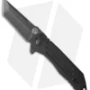 CRKT Ruger Knives 2-Stage Compact Tanto Flipper Knife (3.5" Black SW) R2103K