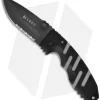 CRKT Ryan Seven Liner Lock Knife (3.375" Black Serr) 6813Z