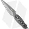 CRKT Lerch Shrill Tactical Boot Knife Micarta (4.8" Gray) 2075