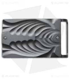 CRKT Tighe Dye Belt Buckle Gray Aluminum 5280BELT