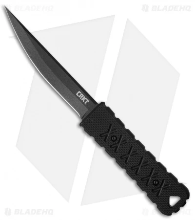 CRKT Yukanto Fixed Blade Knife (4.5" Black) 2930 1 CRKT Yukanto Fixed Blade Knife (4.5" Black) 2930